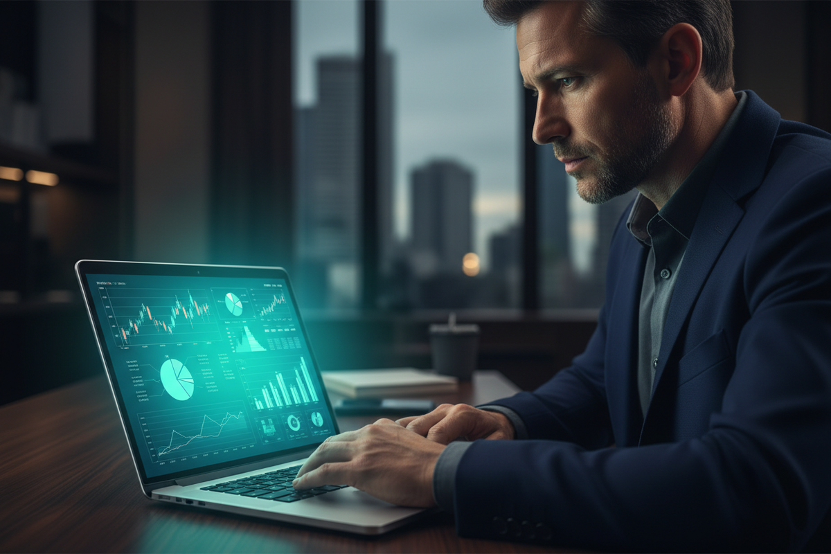 Dashboard financiero